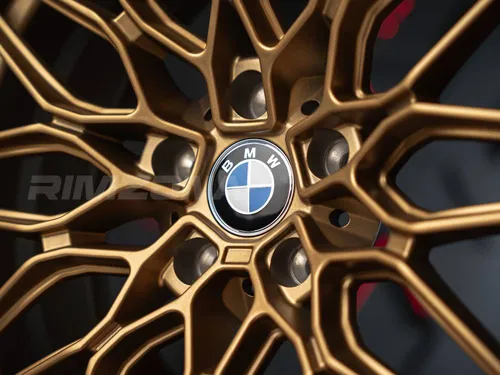 Литой диск В стиле BMW 1000 STYLE R17 7.5J 5x112 ET35 dia 66.6 - Фото вживую №7