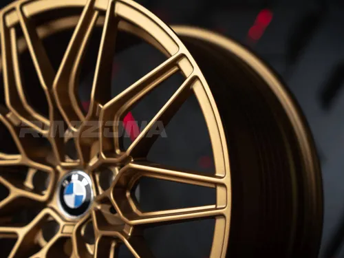 Литой диск В стиле BMW 1000 STYLE R17 7.5J 5x112 ET35 dia 66.6 - Фото вживую №8