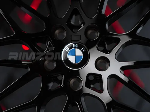 Литой диск В стиле BMW 666 Style R18 8J 5x112 ET30 dia 66.6 - Фото вживую №4