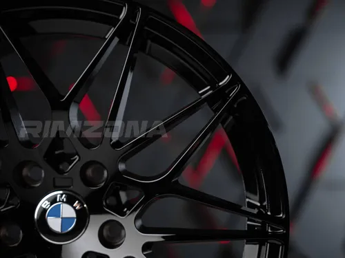 Литой диск В стиле BMW 666 Style R18 8J 5x112 ET30 dia 66.6 - Фото вживую №5