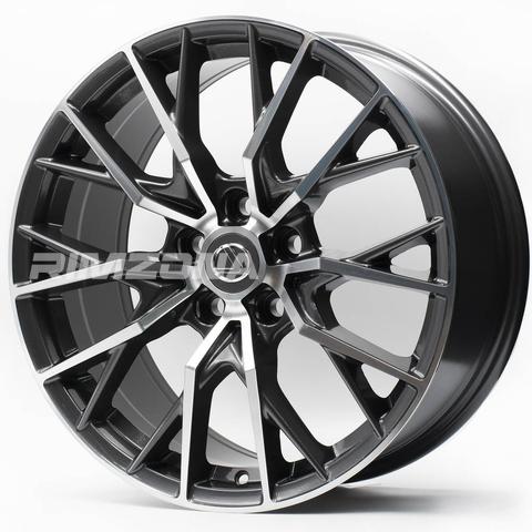 Литой диск В стиле Lexus GS F Sport R18 8J 5x114.3 ET35 dia 60.1