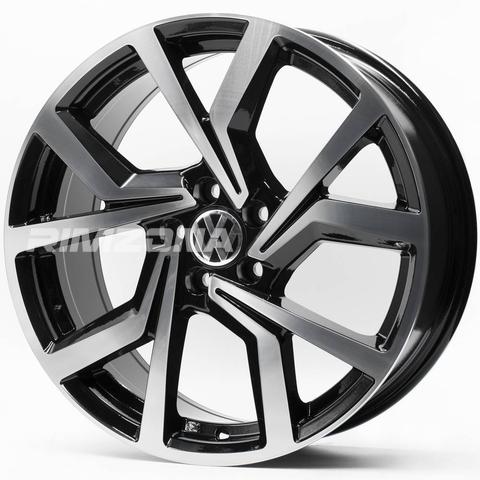 Литой диск В стиле Volkswagen Golf GTI R16 6.5J 5x112 ET38 dia 57.0