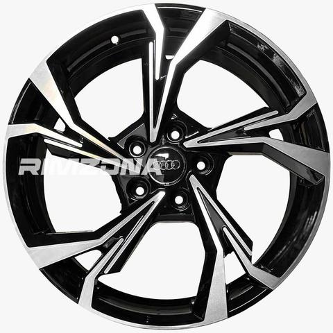 Литой диск В стиле Audi RS5 NEW R18 8J 5x112 ET35 dia 66.6