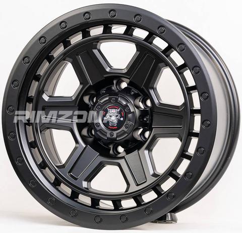 Литой диск BLACK RHINO 185-7 R17 9J 6x139.7 ET0 dia 110.1