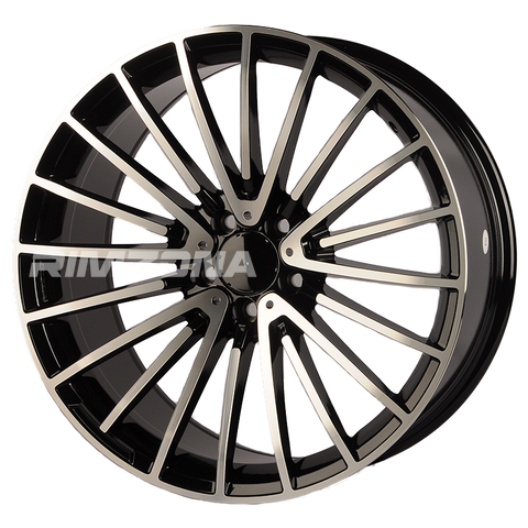 Литой диск В стиле Mercedes AMG MULTISPOKE R21 10J 5x112 ET46 dia 66.6