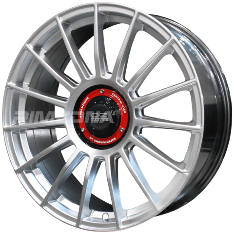 Литой диск OZ Racing SuperTurismo LM R18 8J 5x114.3 ET38 dia 73.1