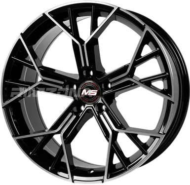 Литой диск LUX MS 119 R16 7.5J 4x100 ET38 dia 73.1