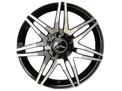 Литой диск В стиле Mercedes AMG 7 Dual Spoke R18 8J 5x112 ET40 dia 66.6