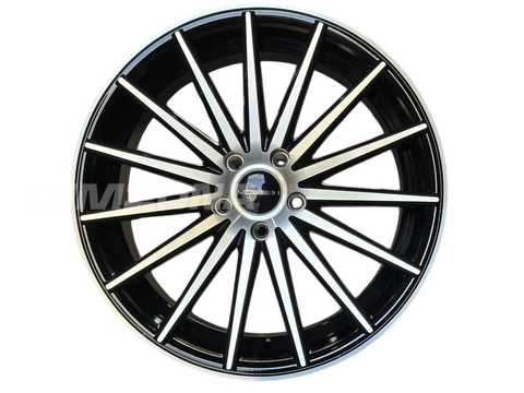 Литой диск В СТИЛЕ VOSSEN VFS2 R20 8.5J 5x114.3 ET35 dia 73.1