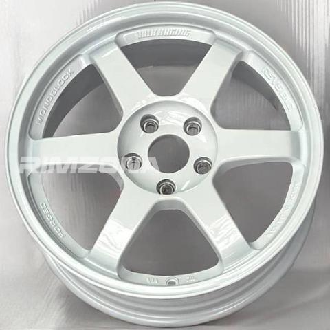 Литой диск RAYS TE37SLBK R17 7.5J 5x112 ET35 dia 66.6