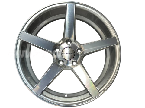 Литой диск В СТИЛЕ VOSSEN CV3 R17 7.5J 5x105 ET40 dia 73.1