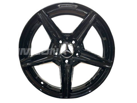 Литой диск В стиле Mercedes AMG 5 Spoke R17 7.5J 5x112 ET35 dia 66.6