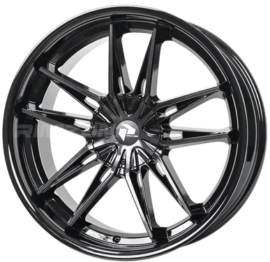 Литой диск FUEL 5504 R20 8.5J 5x112/5x114.3 ET35 dia 73.1