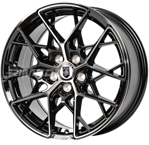 Литой диск HRE FF10 R17 7.5J 5x100 ET35 dia 73.1