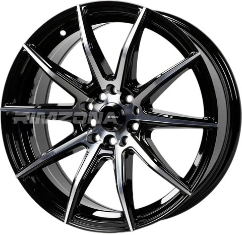 Литой диск SHOGUN S10 R17 7J 5x100/5x114.3 ET38 dia 73.1