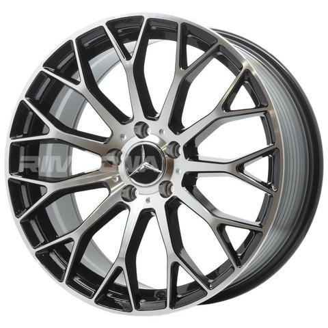 Литой диск В стиле Mercedes AMG 11 Y SPOKE R19 9.5J 5x112 ET43 dia 66.6