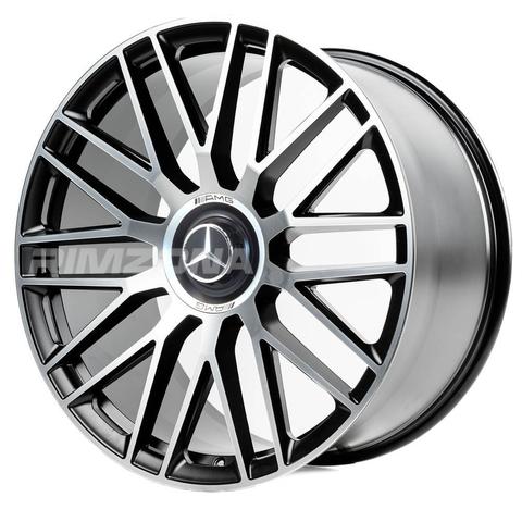 Литой диск В стиле Mercedes AMG 10 Y Spoke R20 8.5/9.5J 5x112 ET38 dia 66.6