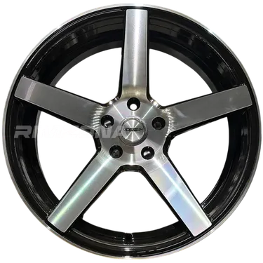 Литой диск В СТИЛЕ VOSSEN CV3 R18 8.5J 5x114.3 ET35 dia 73.1