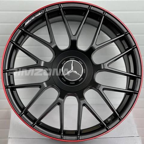 Литой диск В стиле Mercedes AMG 10 Y SPOKE R18 8.5J 5x112 ET38 dia 66.6