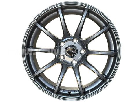 Литой диск ADVAN Racing RS R17 8J 5x114.3 ET35 dia 73.1