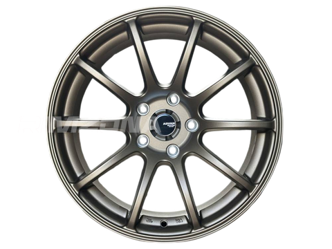 Литой диск ADVAN Racing RS R17 8J 5x114.3 ET35 dia 73.1