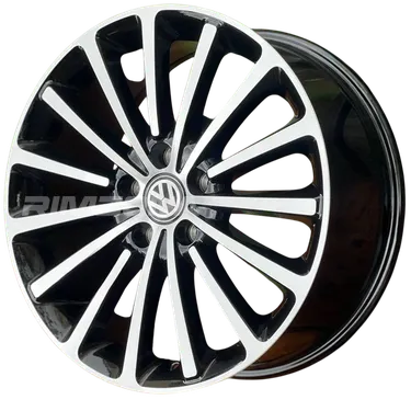 Литой диск В стиле Volkswagen 1699 R18 8J 5x112 ET48 dia 57.1