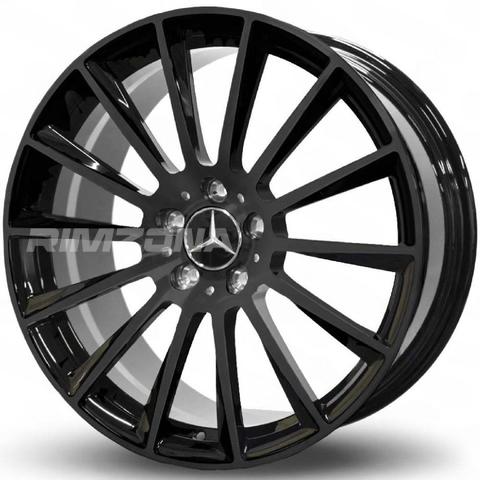 Литой диск В стиле Mercedes AMG 14 Spoke R18 9.5J 5x112 ET35 dia 66.6