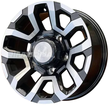 Литой диск В стиле Toyota 1808 R16 7J 5x150 ET0 dia 110.1
