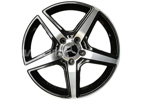 Литой диск В стиле Mercedes AMG Star Spoke R17 7.5J 5x112 ET40 dia 66.6