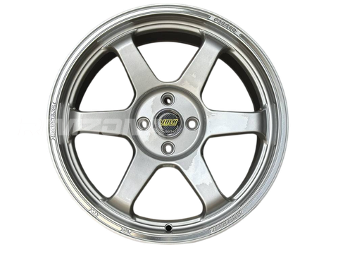 Литой диск RAYS TE37SL R17 7.5J 4x100 ET40 dia 73.1