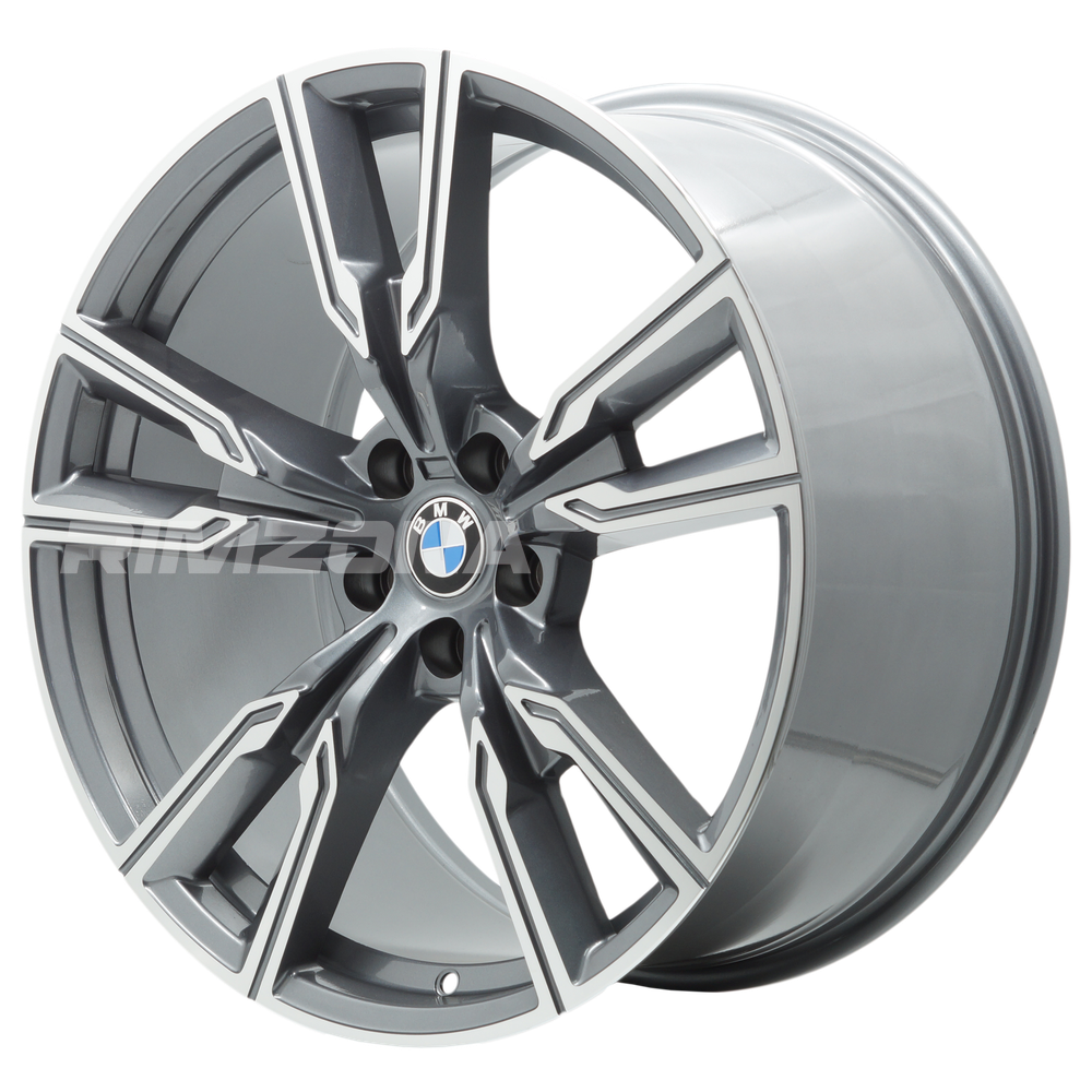 Литой диск В стиле BMW 747 Style R22 10.5J 5x112 ET43 dia 66.6 - Миниатюра № 2