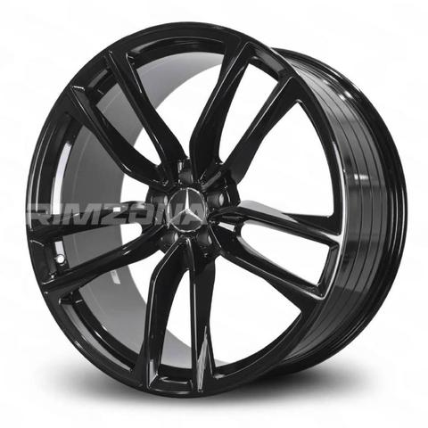 Литой диск В стиле Mercedes AMG V 5 Double Spoke R22 9.5/10.5J 5x112 ET35/40 dia 66.5