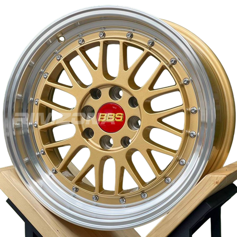 Литой диск BBS LM R16 7.5/8.5J 4x100/4x114.3 ET20/25 dia 73.1