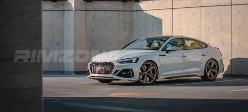 Литой диск В стиле Audi RS5 2018 R20 9J 5x112 ET35 dia 66.6 - Фото вживую на авто №4