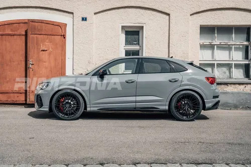 Литой диск ABT SPORT HR R19 8.5J 5x112 ET35 dia 73.1 - Фото вживую на авто №3