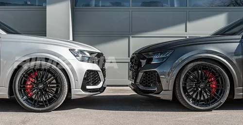 Литой диск ABT SPORT HR R19 8.5J 5x112 ET35 dia 73.1 - Фото вживую на авто №8