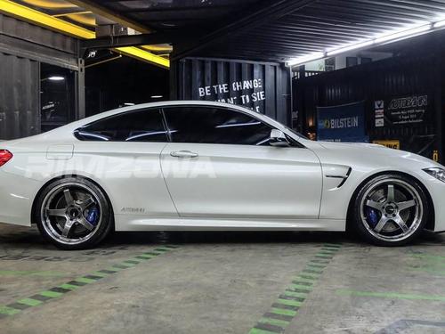 Литой диск ADVAN GT R18 8.5J 5x114.3 ET35 dia 73.1 - Фото вживую на авто №7