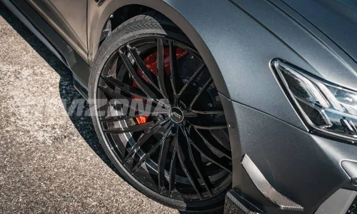 Литой диск ABT SPORT HR R19 8.5J 5x112 ET35 dia 73.1 - Фото вживую на авто №5