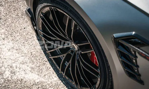 Литой диск ABT SPORT HR R19 8.5J 5x112 ET35 dia 73.1 - Фото вживую на авто №6