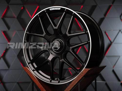 Литой диск В стиле Mercedes 7 Y SPOKE R20 8.5J 5x112 ET35 dia 66.6 - Фото вживую №2