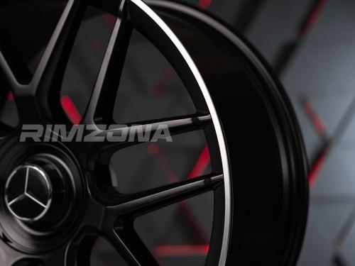 Литой диск В стиле Mercedes 7 Y SPOKE R20 8.5J 5x112 ET35 dia 66.6 - Фото вживую №6