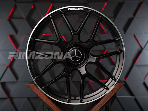 Литой диск В стиле Mercedes 7 Y SPOKE R20 8.5J 5x112 ET35 dia 66.6 - Фото вживую №3