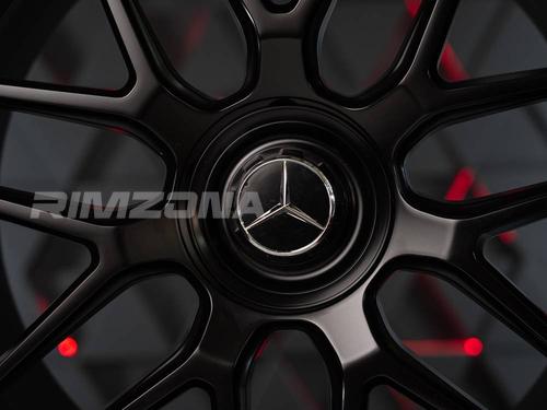 Литой диск В стиле Mercedes 7 Y SPOKE R20 8.5J 5x112 ET35 dia 66.6 - Фото вживую №4