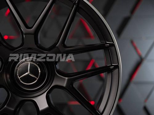 Литой диск В стиле Mercedes 7 Y SPOKE R20 8.5J 5x112 ET35 dia 66.6 - Фото вживую №8