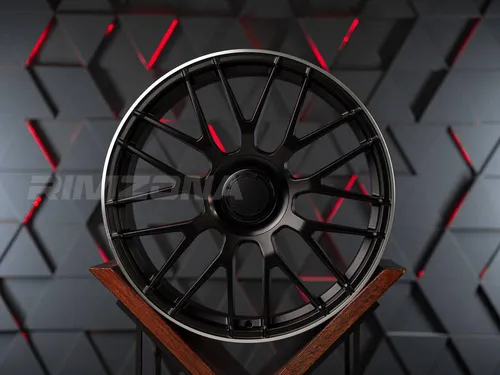 Кованый диск В стиле Mercedes AMG 9 Y SPOKE R21 8.5J 5x112 ET35 dia 66.6 - Фото вживую №3