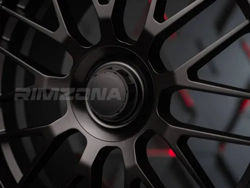 Кованый диск В стиле Mercedes AMG 9 Y SPOKE R21 8.5J 5x112 ET35 dia 66.6 - Фото вживую №5