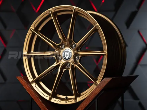 Литой диск HRE P104SC R19 8.5J 5x114.3 ET35 dia 73.1 - Фото вживую №2