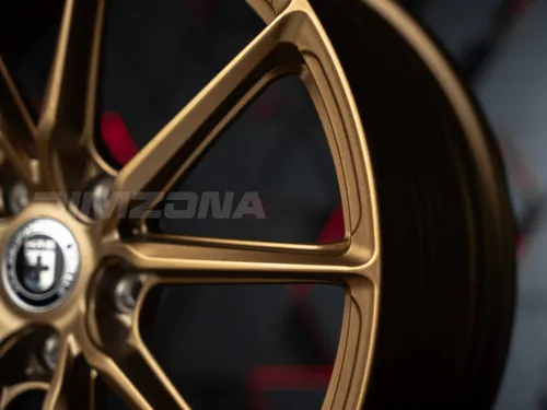 Литой диск HRE P104SC R19 8.5J 5x114.3 ET35 dia 73.1 - Фото вживую №5