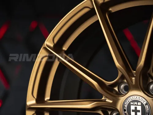 Литой диск HRE P104SC R19 8.5J 5x114.3 ET35 dia 73.1 - Фото вживую №6