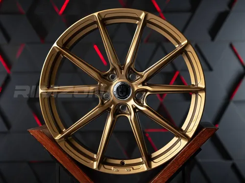 Литой диск HRE P104SC R19 8.5J 5x114.3 ET35 dia 73.1 - Фото вживую №3